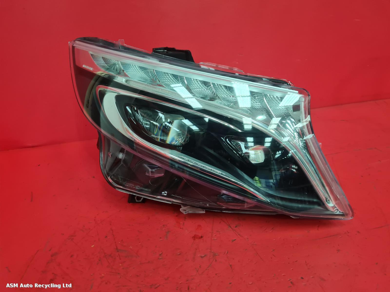 View Auto part R Headlamp Mercedes V Class 2019