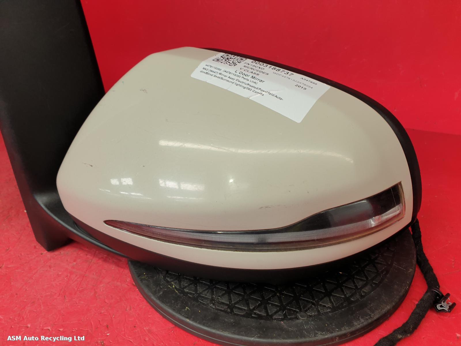 View Auto part L Door Mirror Mercedes V Class 2019