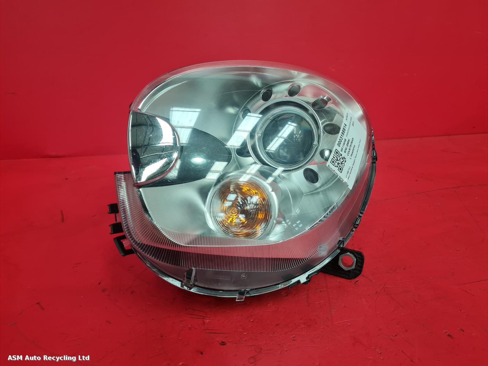 View Auto part L Headlamp Mini (bmw) Countryman 2011