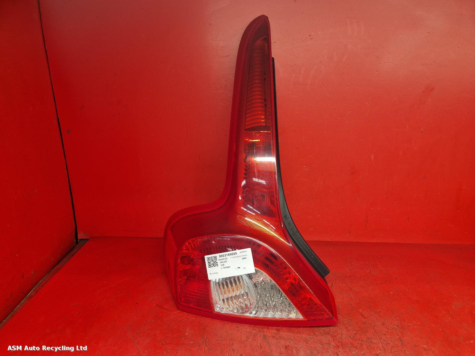 View Auto part L Taillight Volvo C30 2009