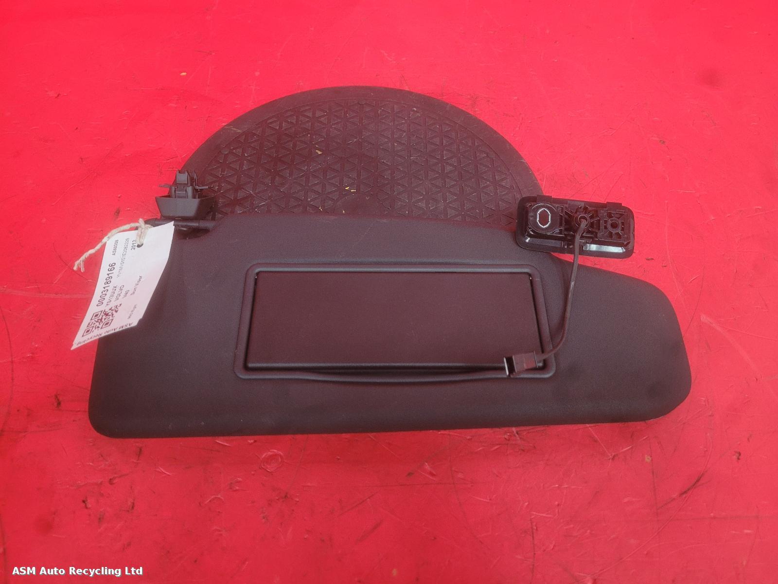 View Auto part Sun visor Volvo V40 2013