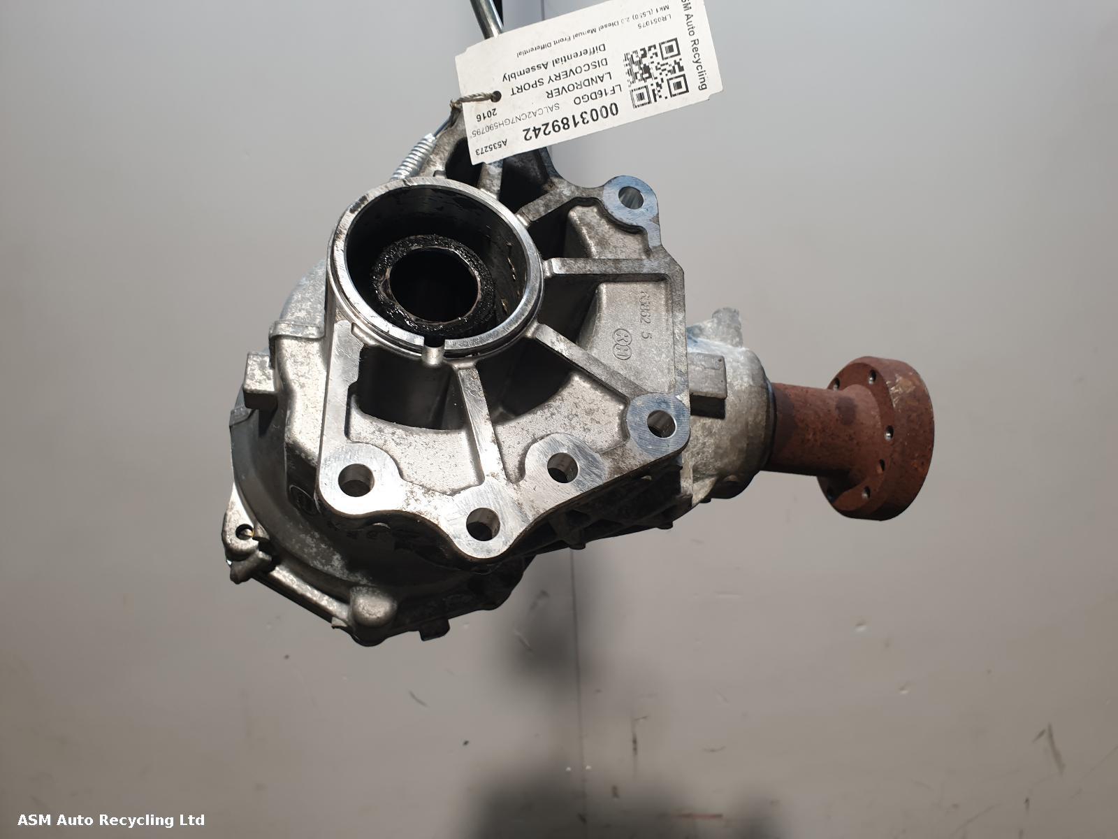 View Auto part Differential Assembly Land Rover Discovery Sport 2016