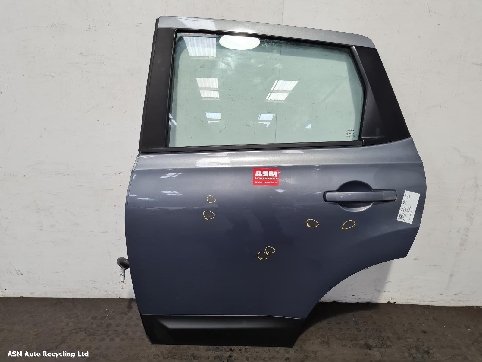 View Auto part L Rear Door Nissan Qashqai 2010