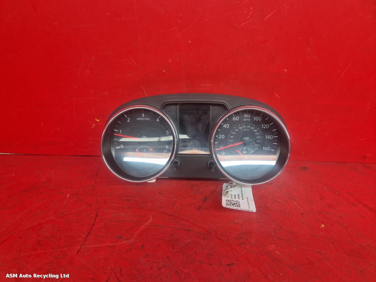 View Auto part Speedometer Nissan Qashqai 2010