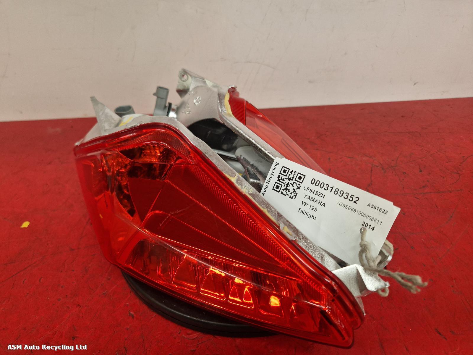 View Auto part Taillight Yamaha Yp 125 2014
