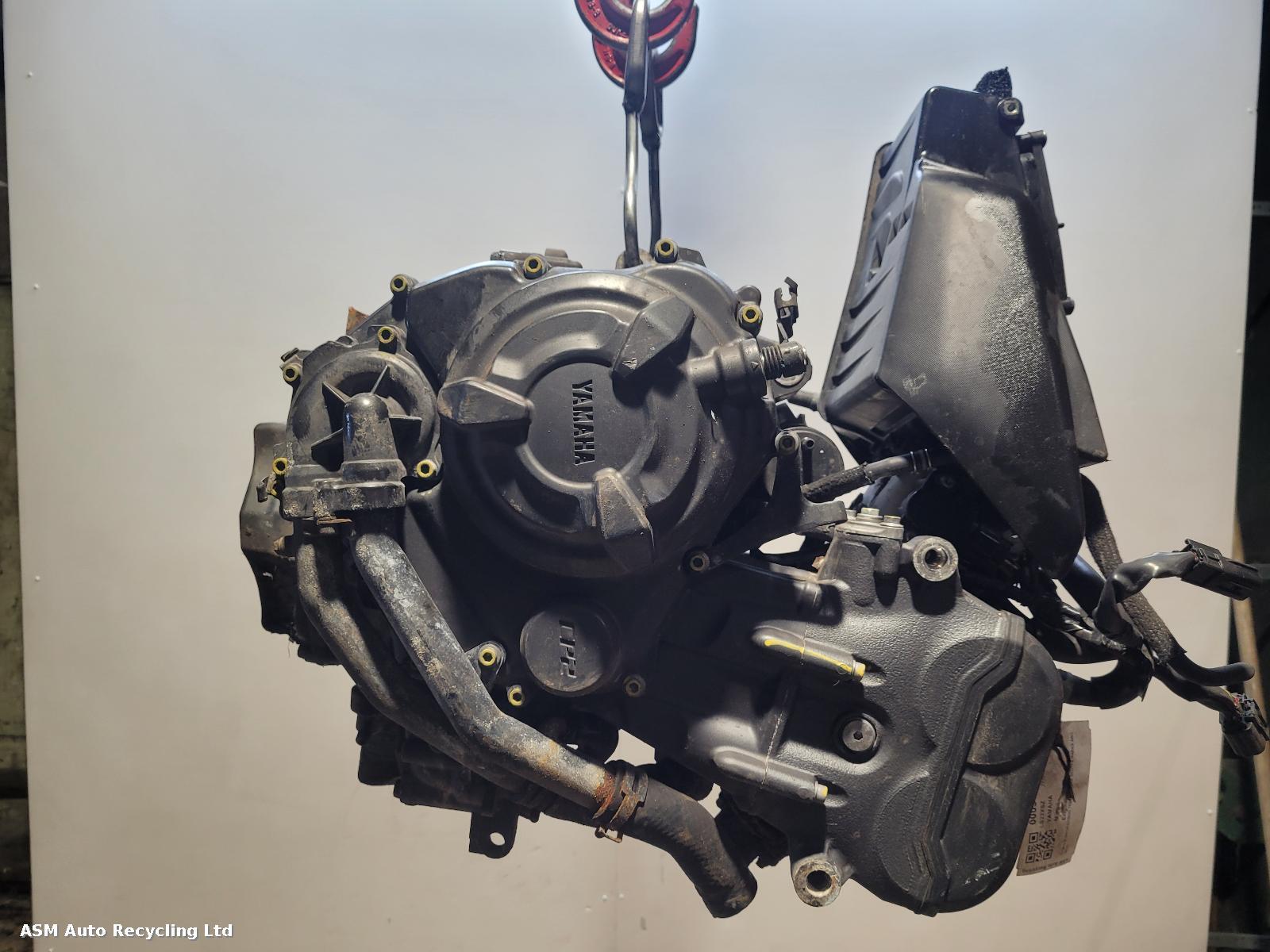 View Auto part Engine Yamaha Mt-07 2022