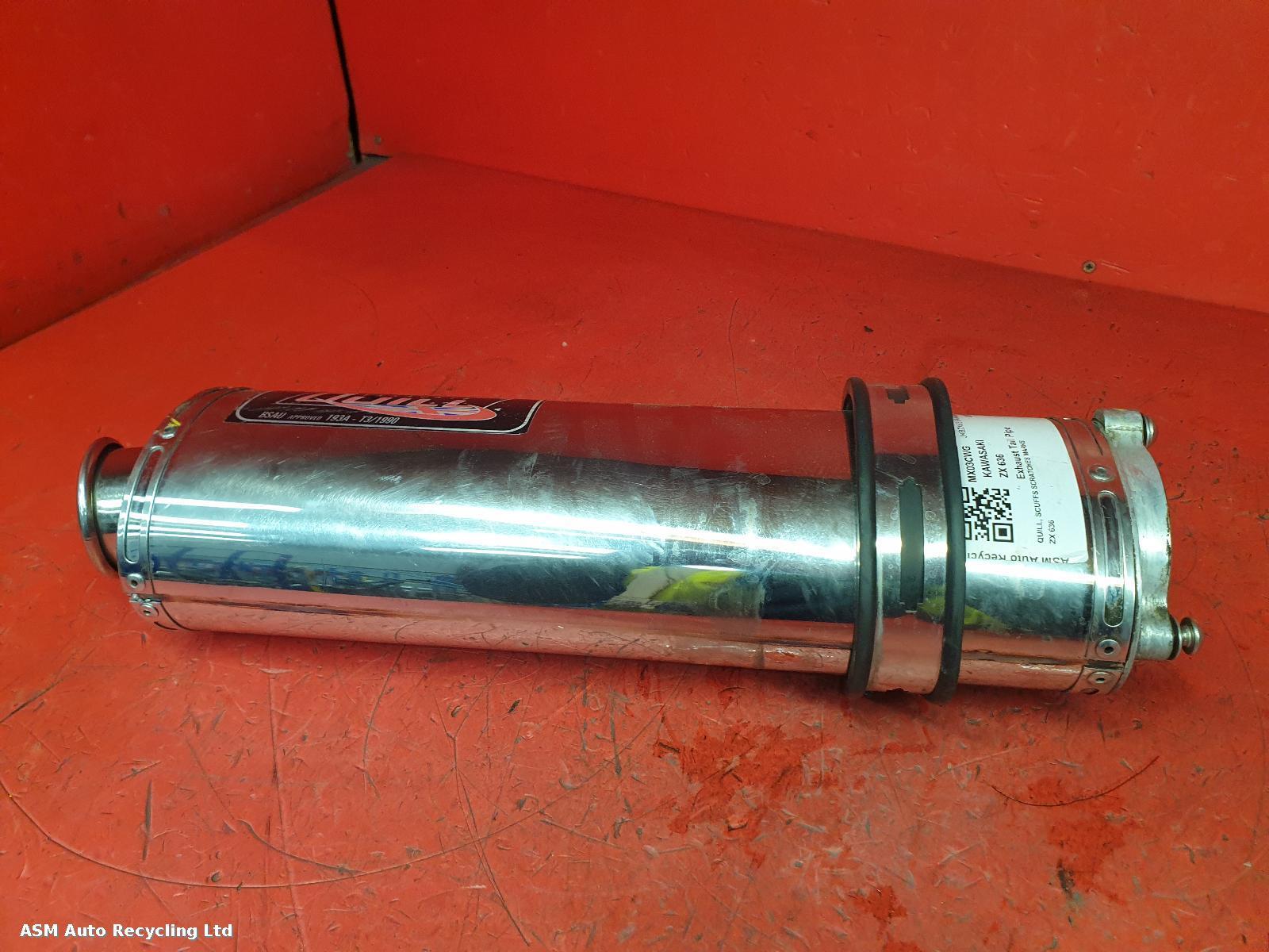 View Auto part Tail Pipe Kawasaki Zx 636 2003