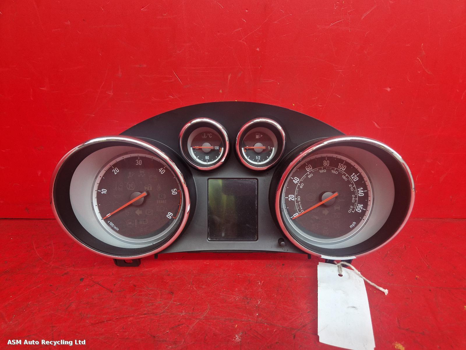 View Auto part Speedometer Vauxhall Astra 2012