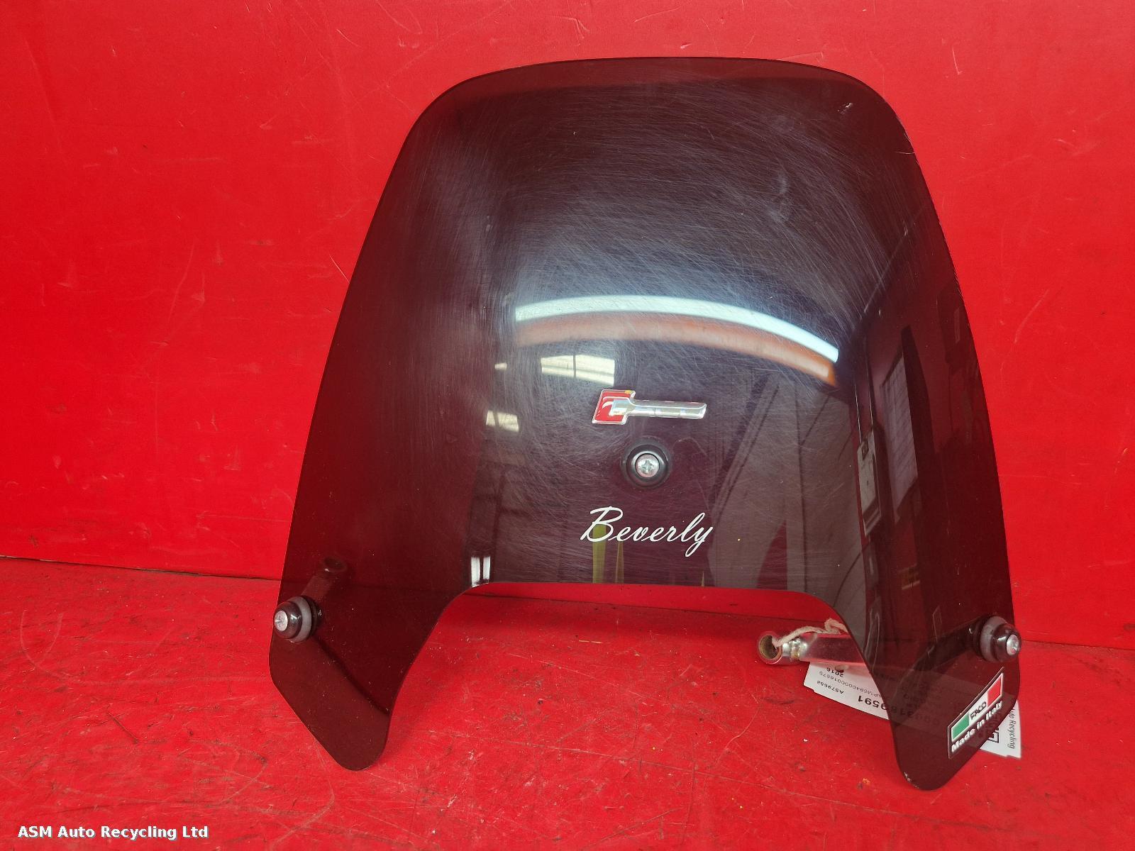 View Auto part Visor Screen Piaggio Beverly 2016