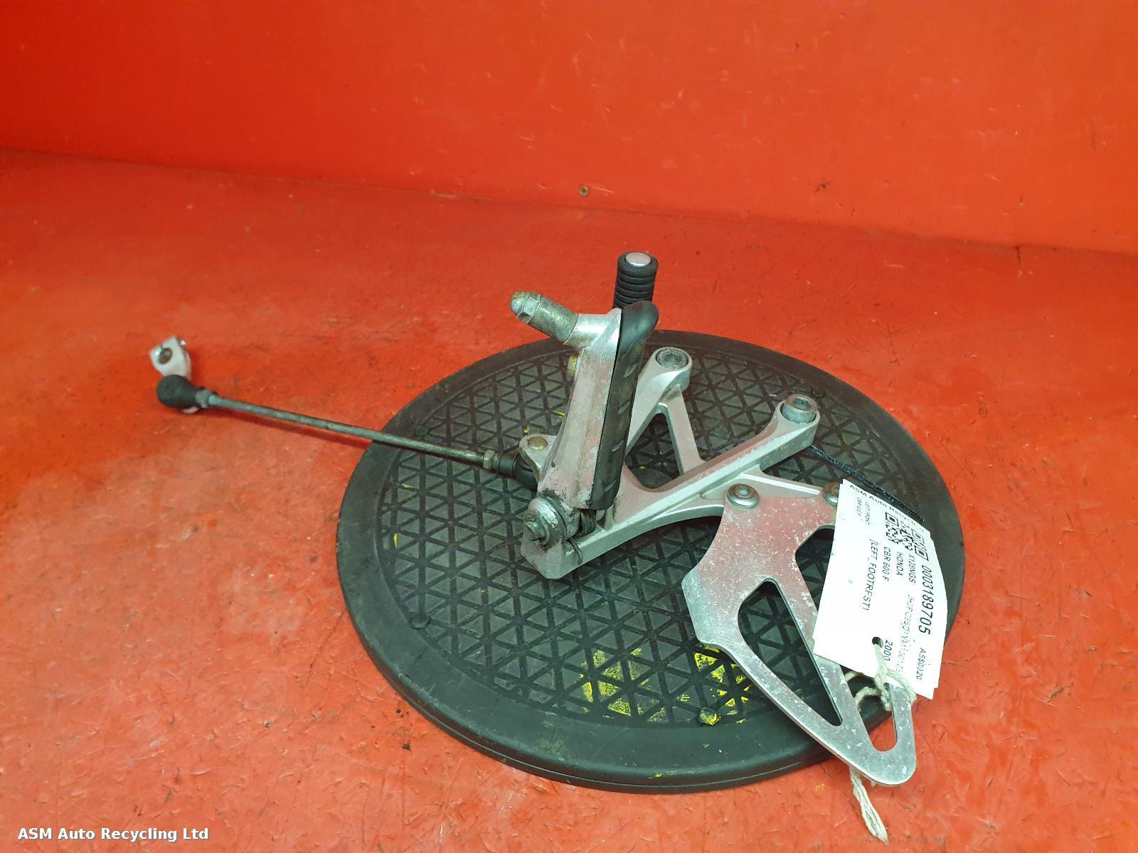 View Auto part Left Footrest Honda Cbr 600 F 2000