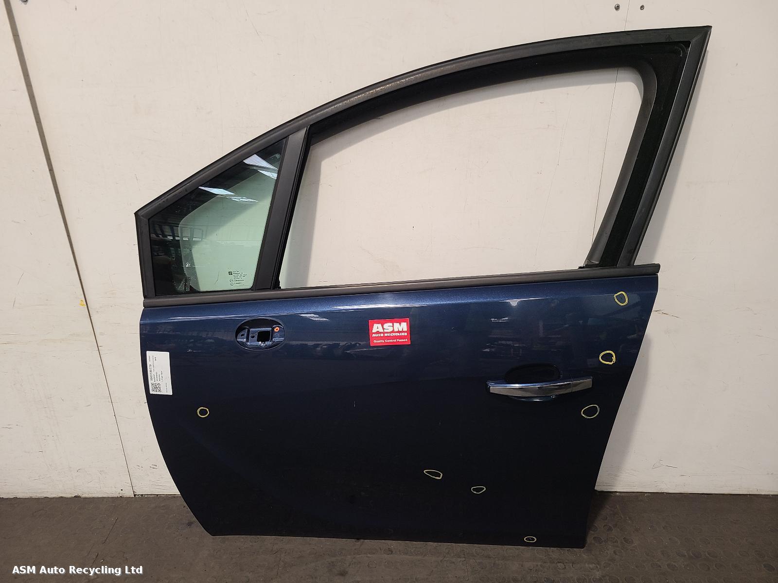 View Auto part L Front Door Vauxhall Meriva 2012