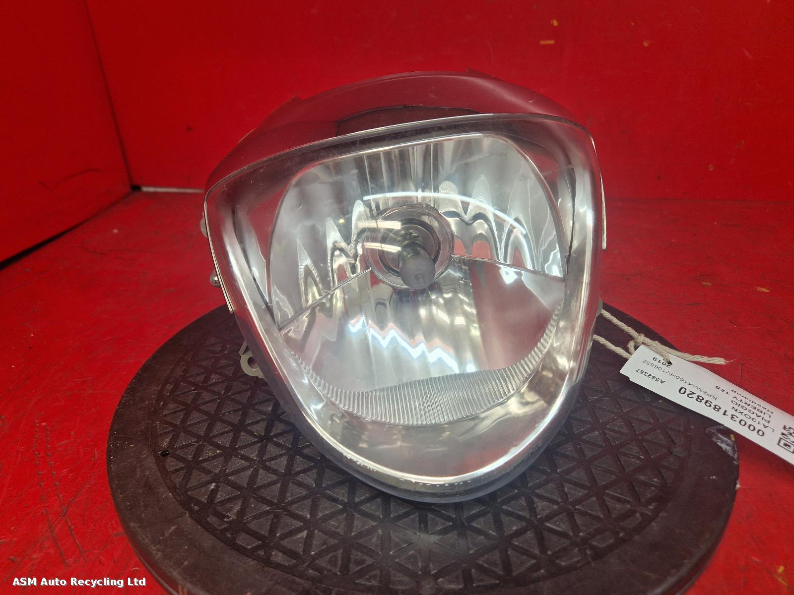 View Auto part Headlamp Piaggio Liberty 125 2019
