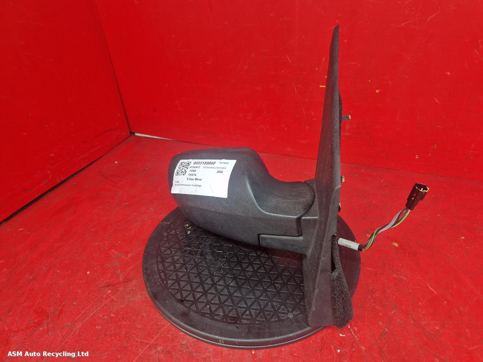 View Auto part R Door Mirror Ford Fiesta 2004