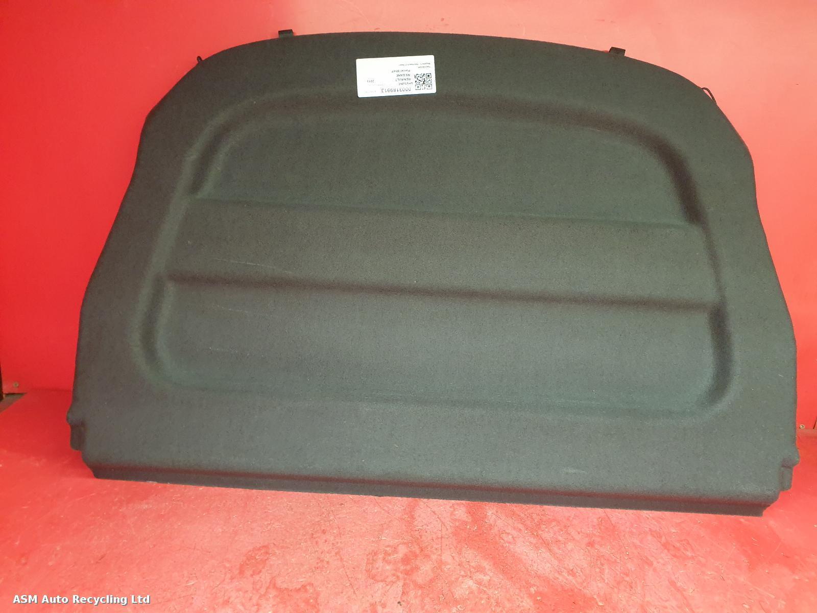 View Auto part Parcel Shelf Renault Megane 2015