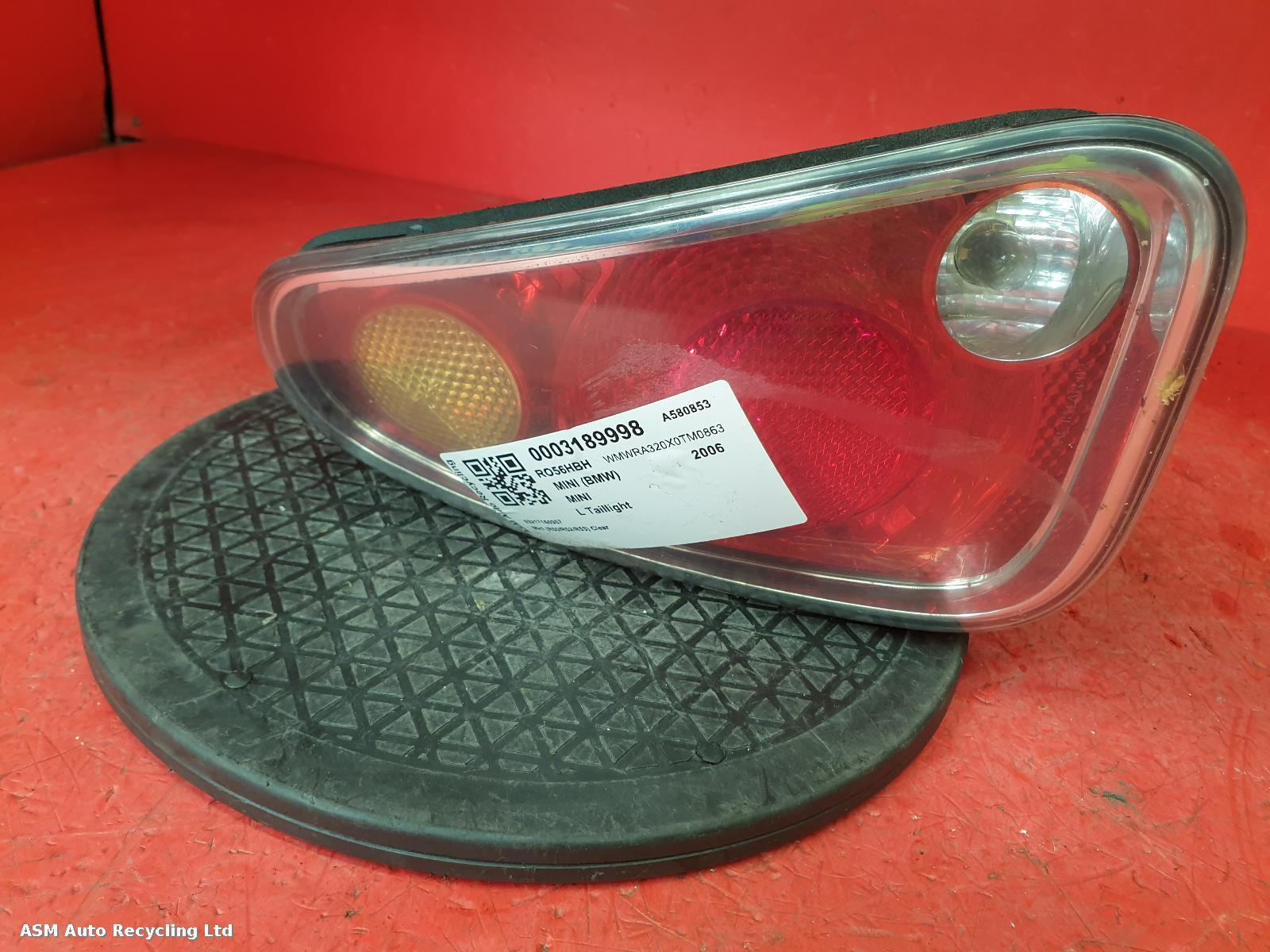 View Auto part L Taillight Mini (bmw) Mini 2006