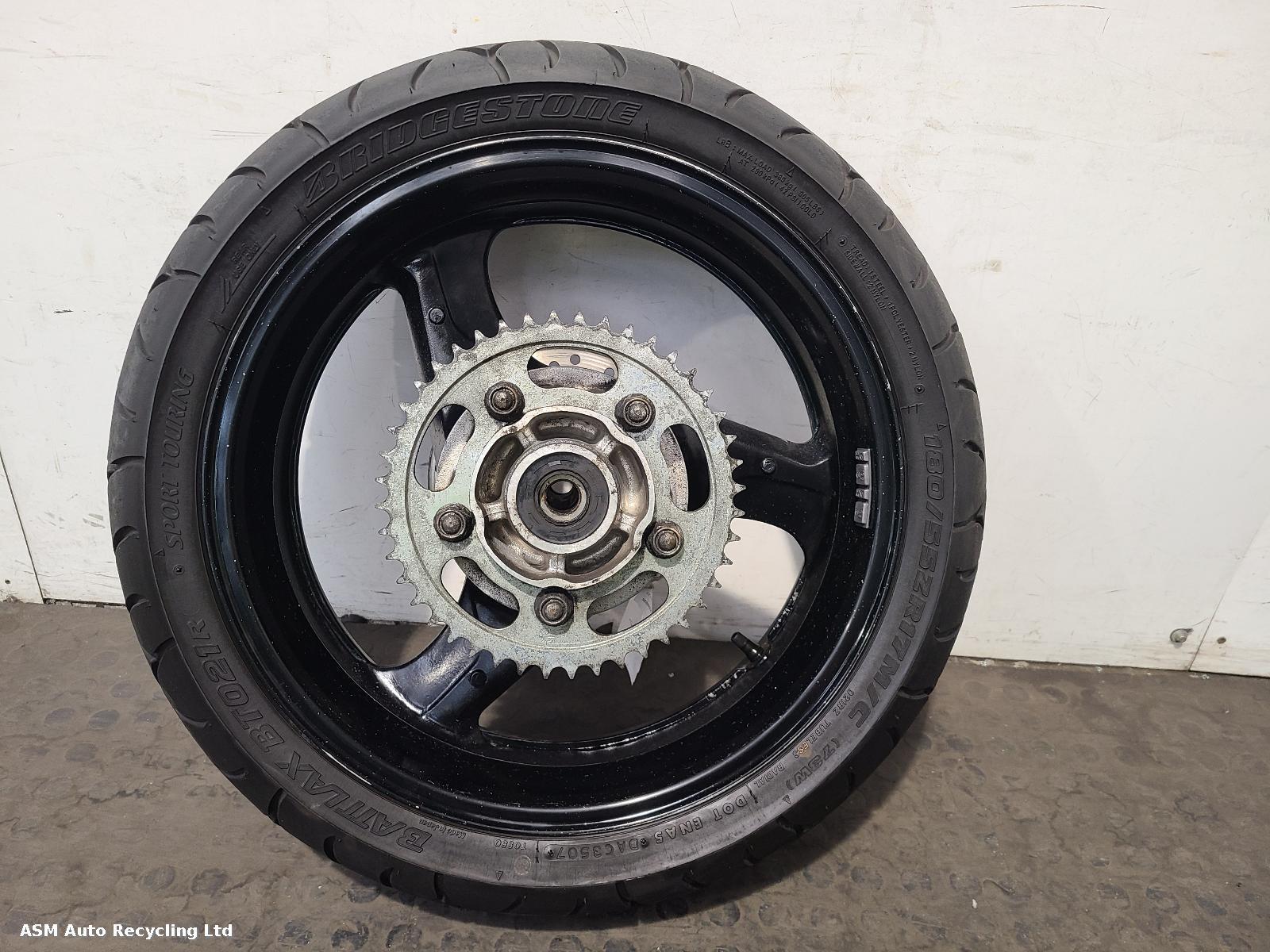 View Auto part Wheel Honda Cbr 600 F 2000