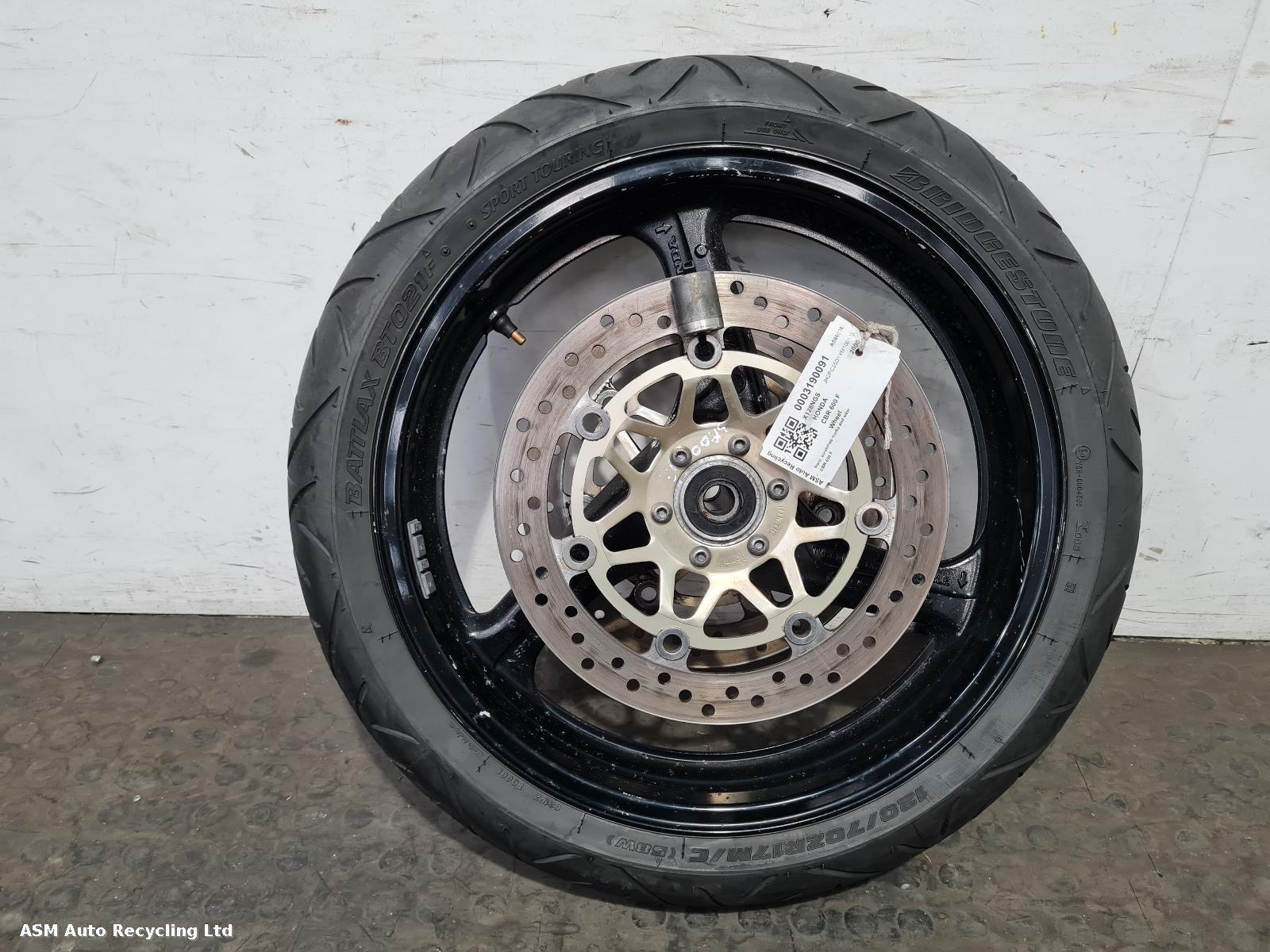 View Auto part Wheel Honda Cbr 600 F 2000