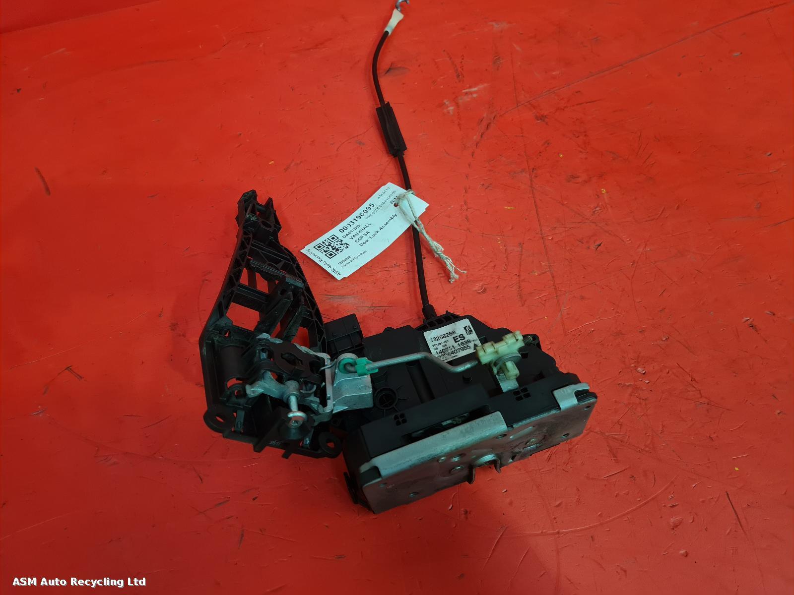 View Auto part Door Lock Assembly Vauxhall Corsa 2011