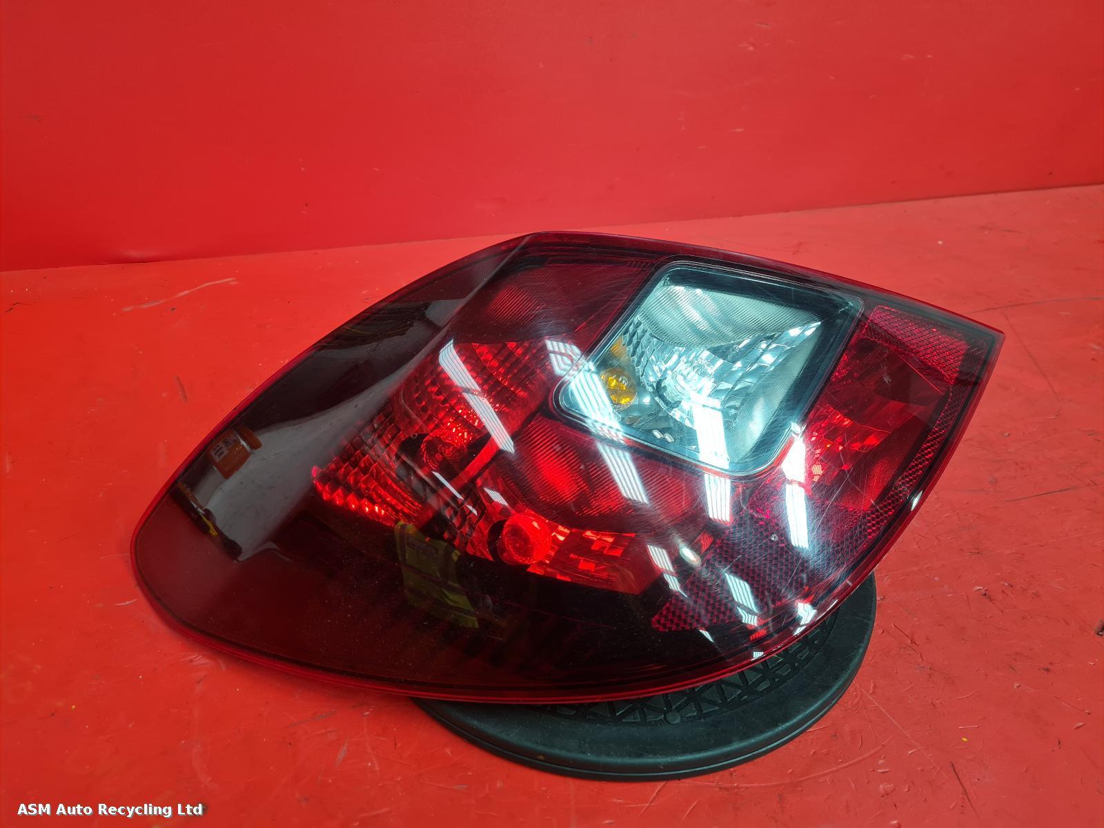 View Auto part L Taillight Vauxhall Corsa 2011