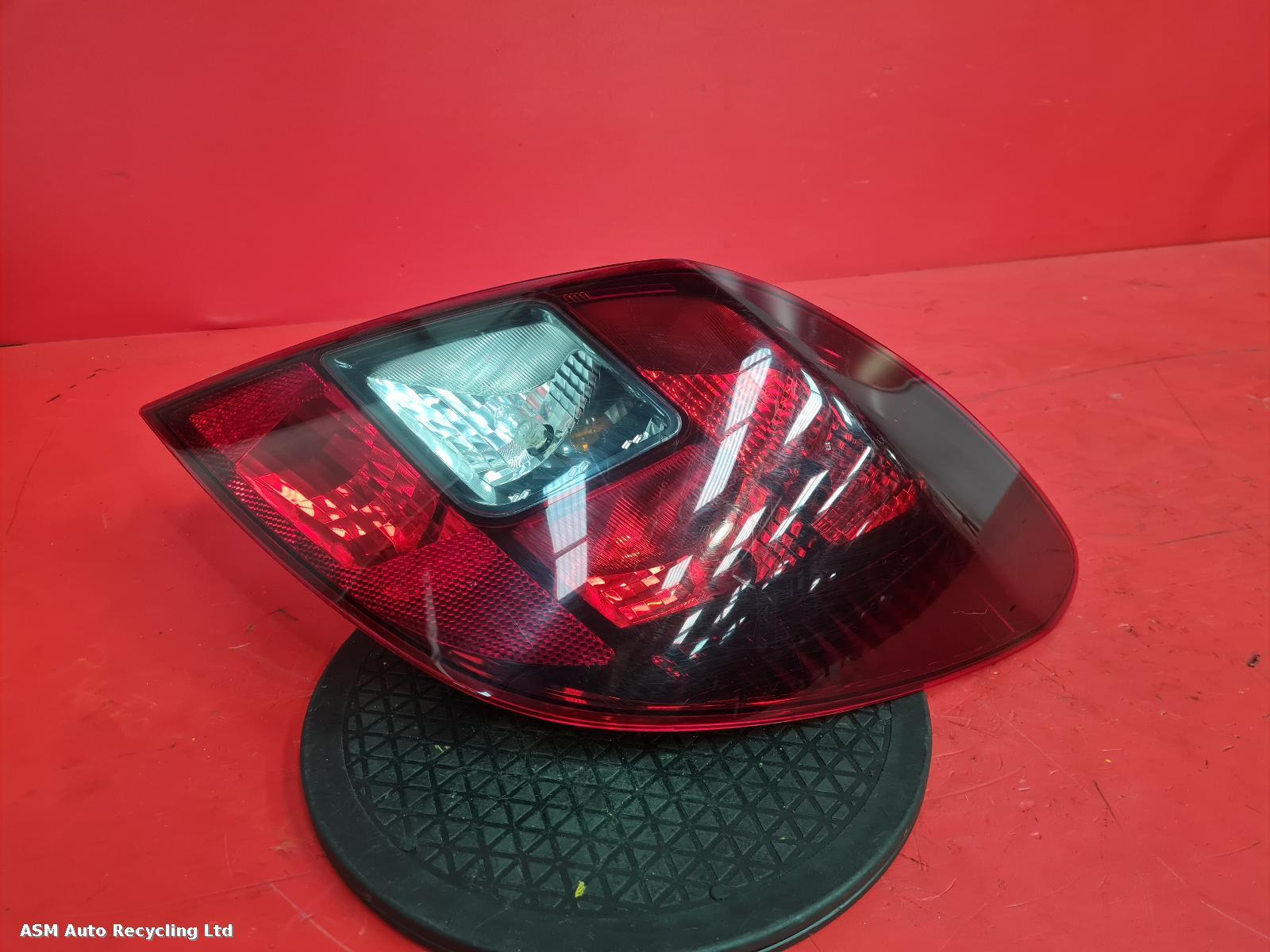 View Auto part R Taillight Vauxhall Corsa 2011