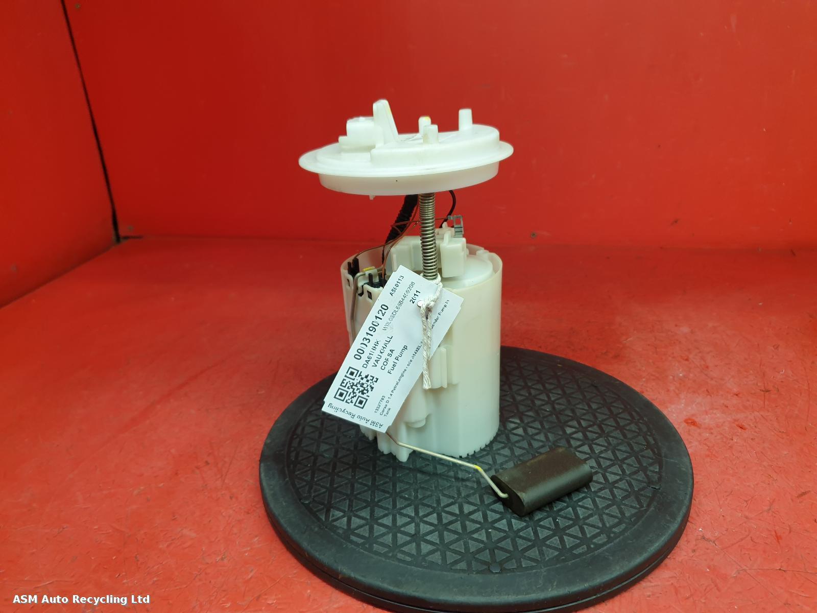 View Auto part Fuel Pump Vauxhall Corsa 2011