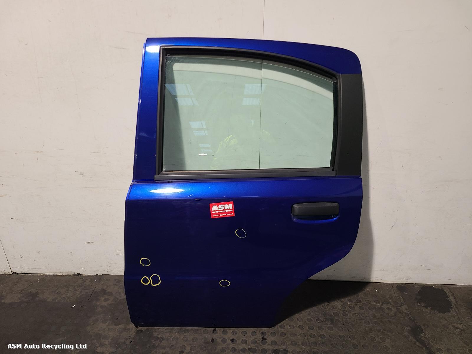 View Auto part L Rear Door Fiat Panda 2007