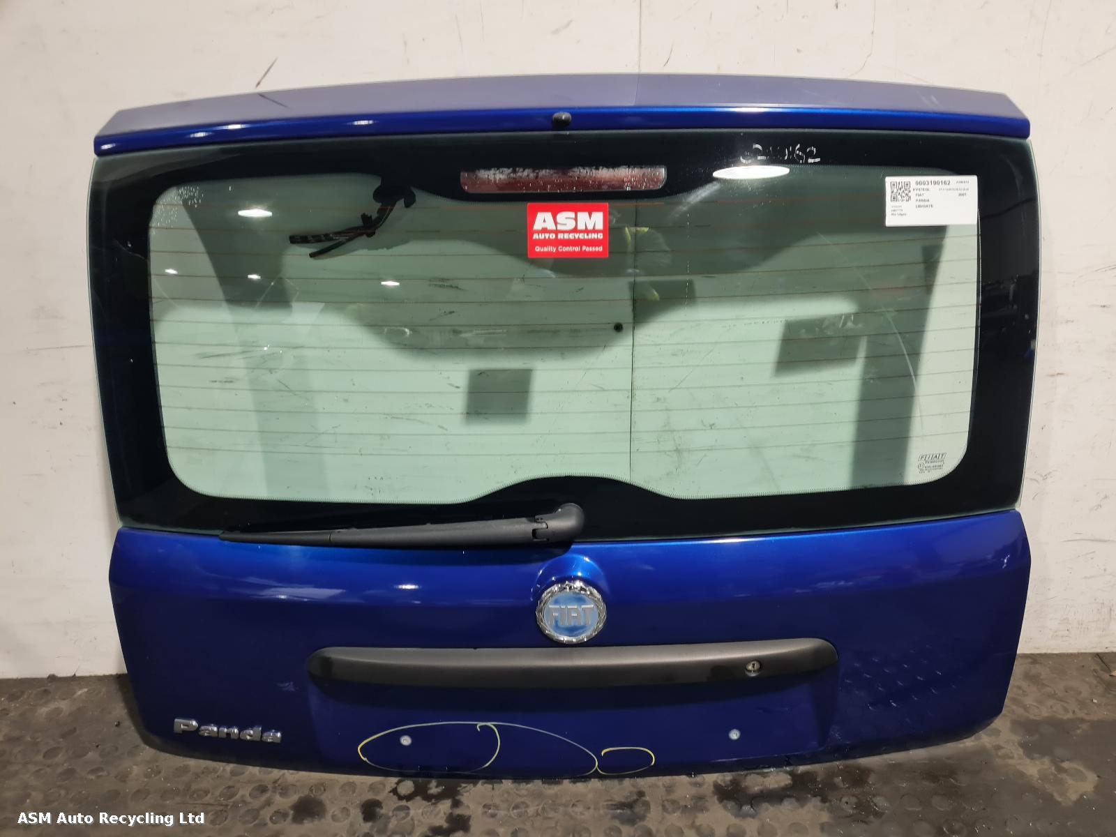 View Auto part Bootlid/Tailgate Fiat Panda 2007