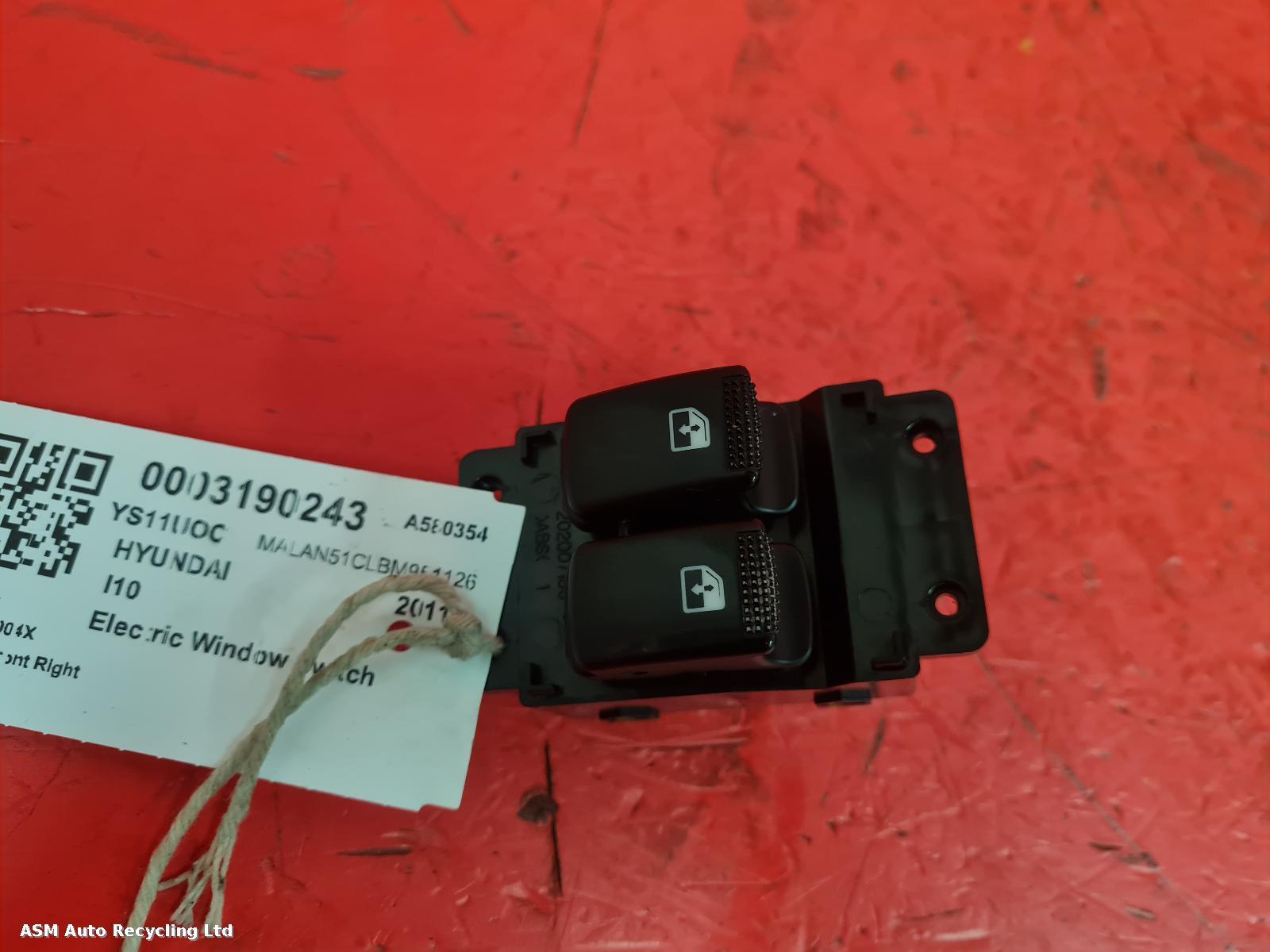 View Auto part Elect. Window Switch Hyundai I10 2011