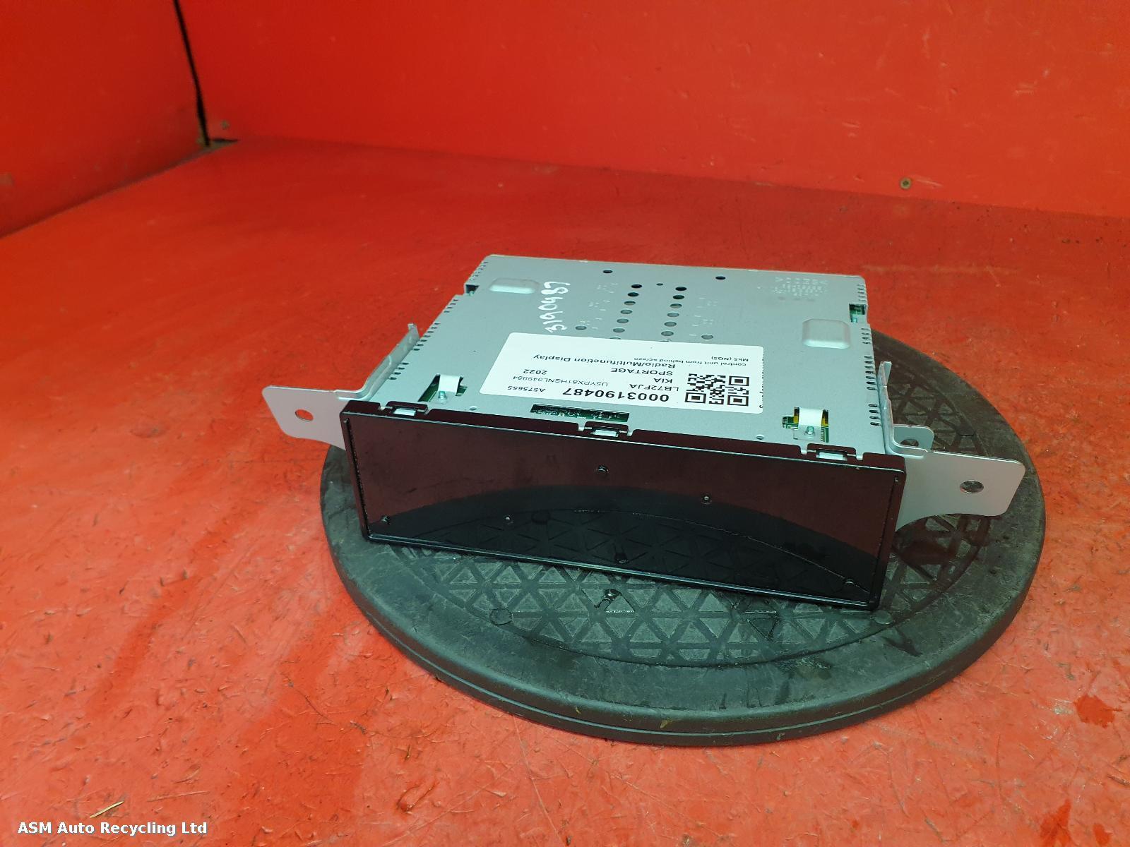 View Auto part A/V Equipment Kia Sportage 2022