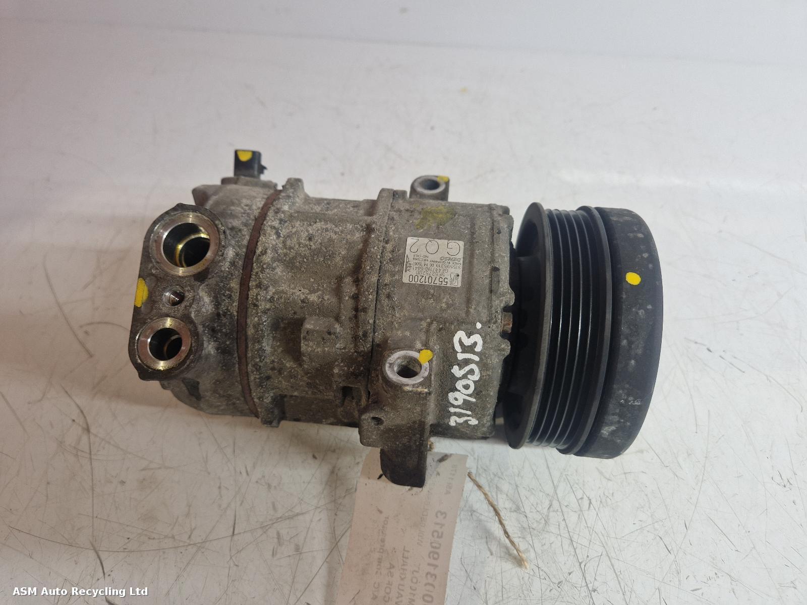 View Auto part Compressor Vauxhall Corsa 2010