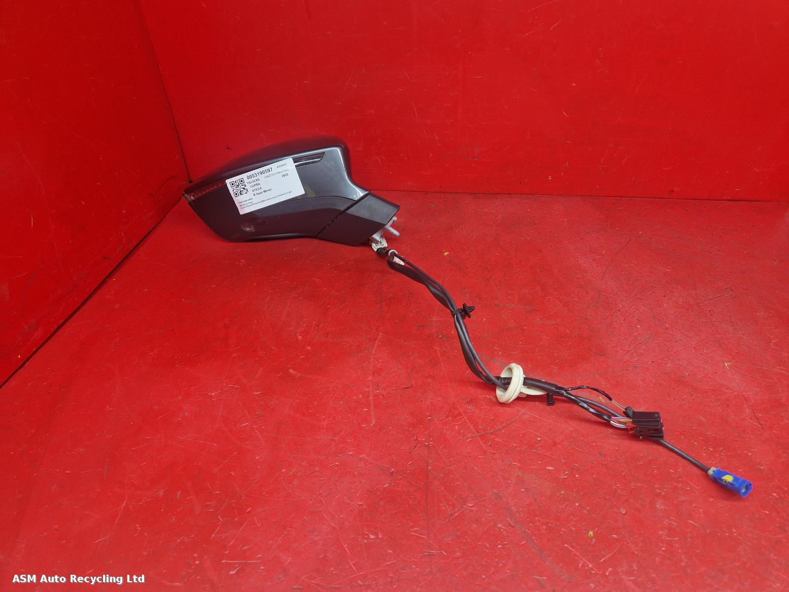 View Auto part R Door Mirror Cupra Ateca 2022