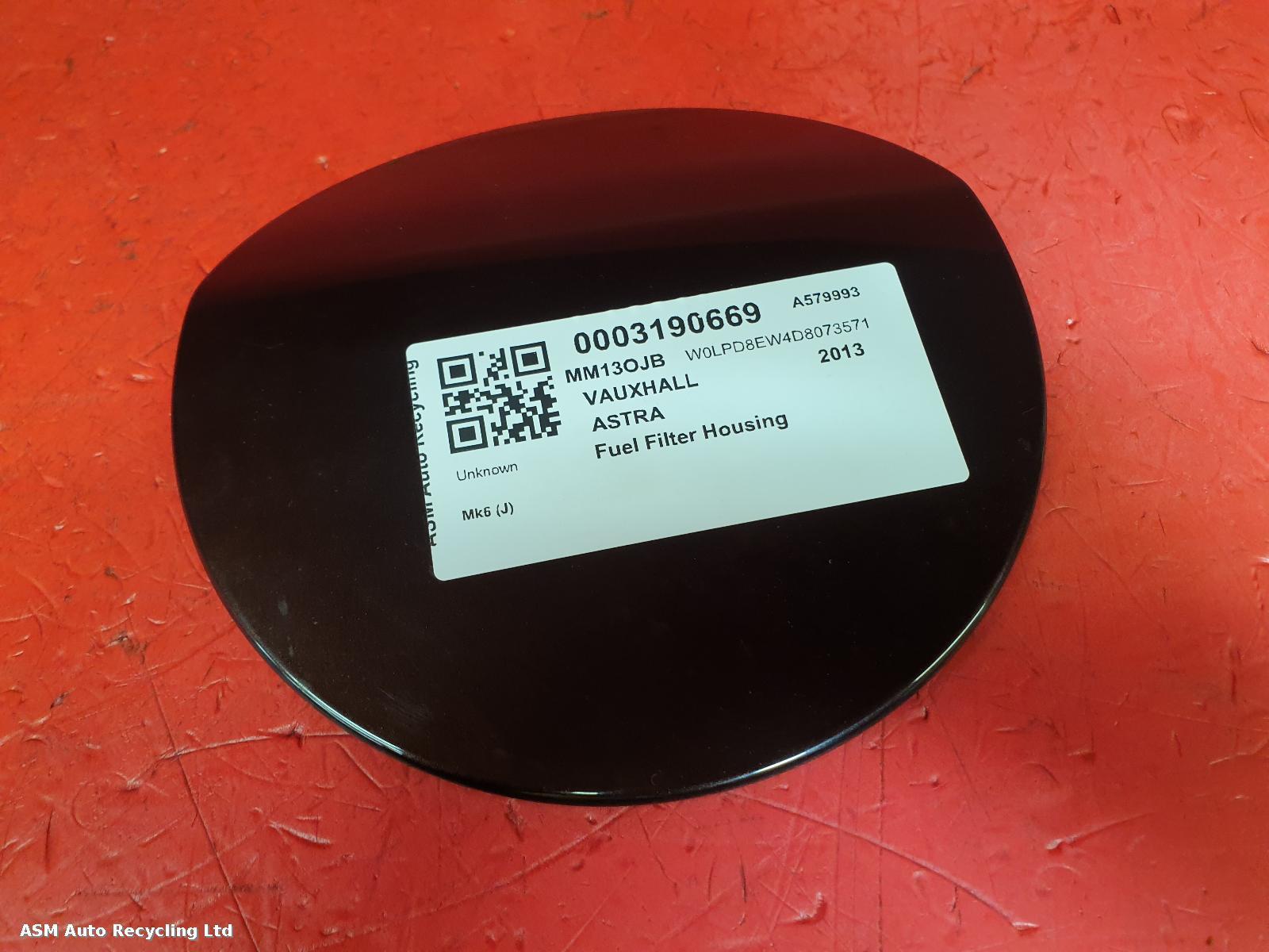 View Auto part Fuel Filter Housing Vauxhall Astra 2013