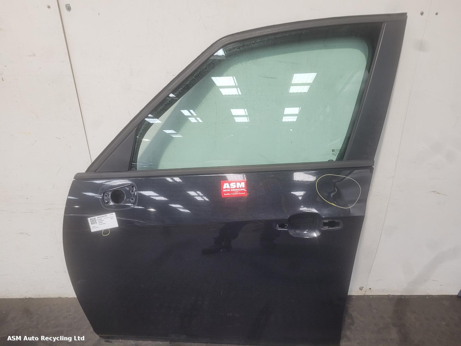 View Auto part L Front Door Vauxhall Zafira 2012