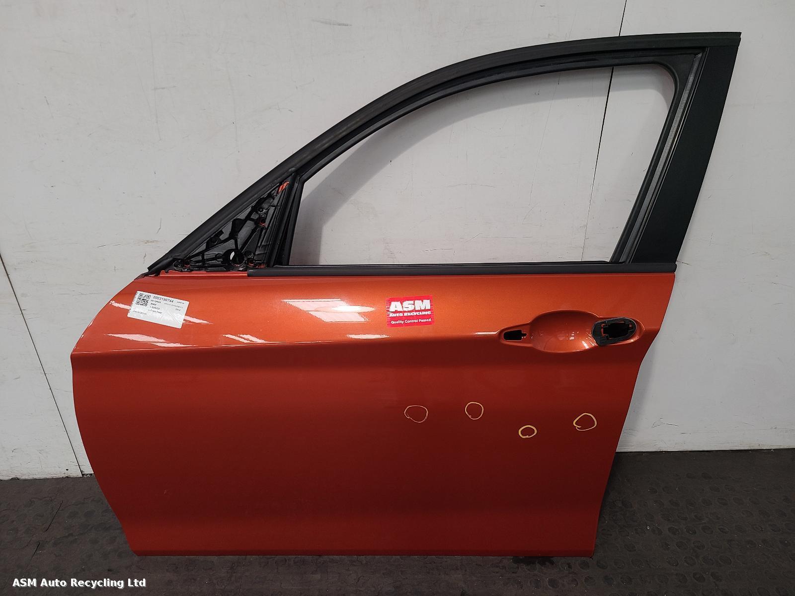View Auto part L Front Door Bmw 1 Series 2012