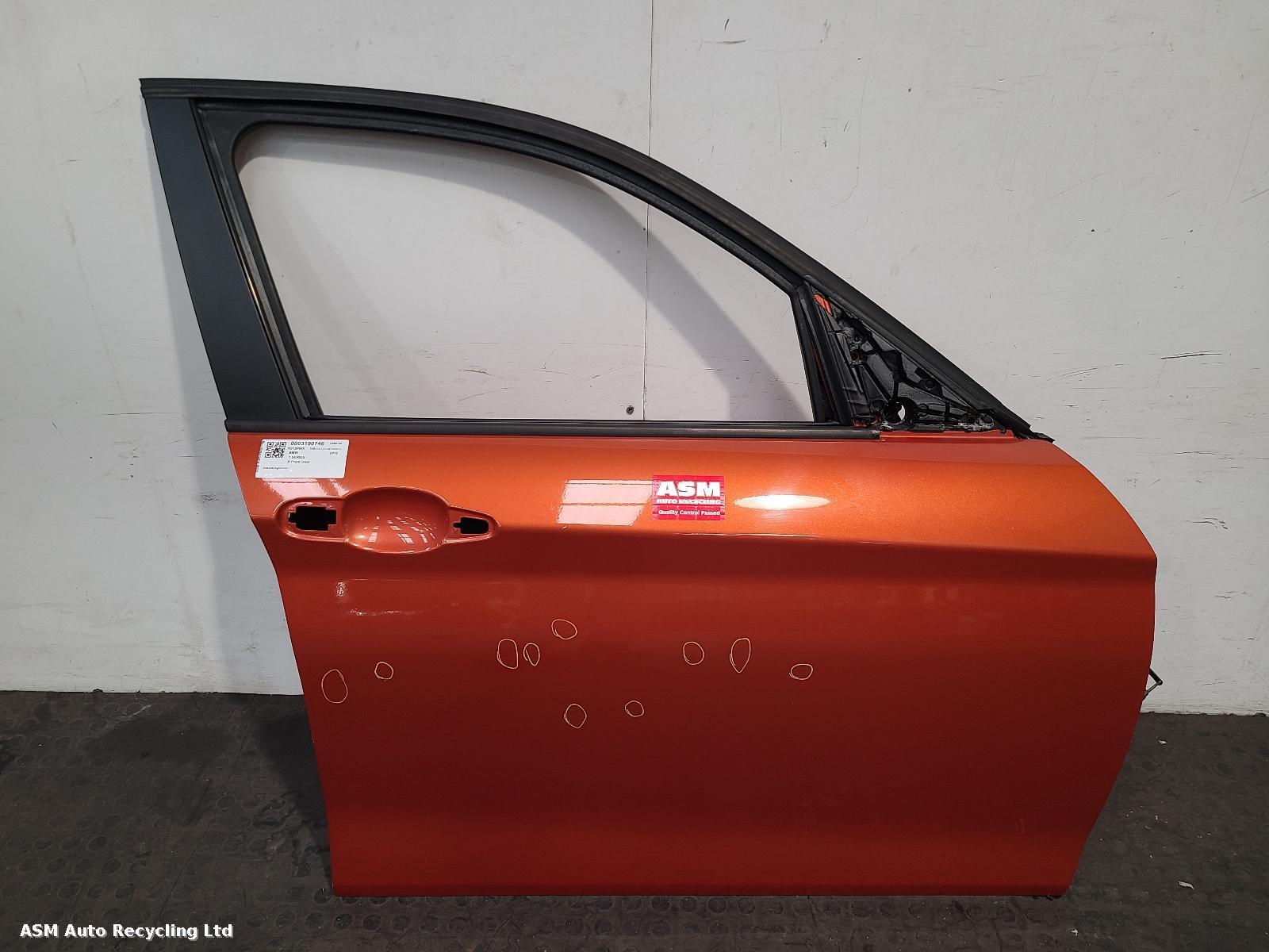 View Auto part R Front Door Bmw 1 Series 2012