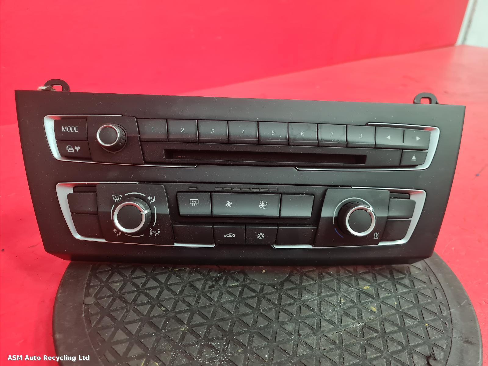 View Auto part Heater/AC Controller Bmw 1 Series 2012