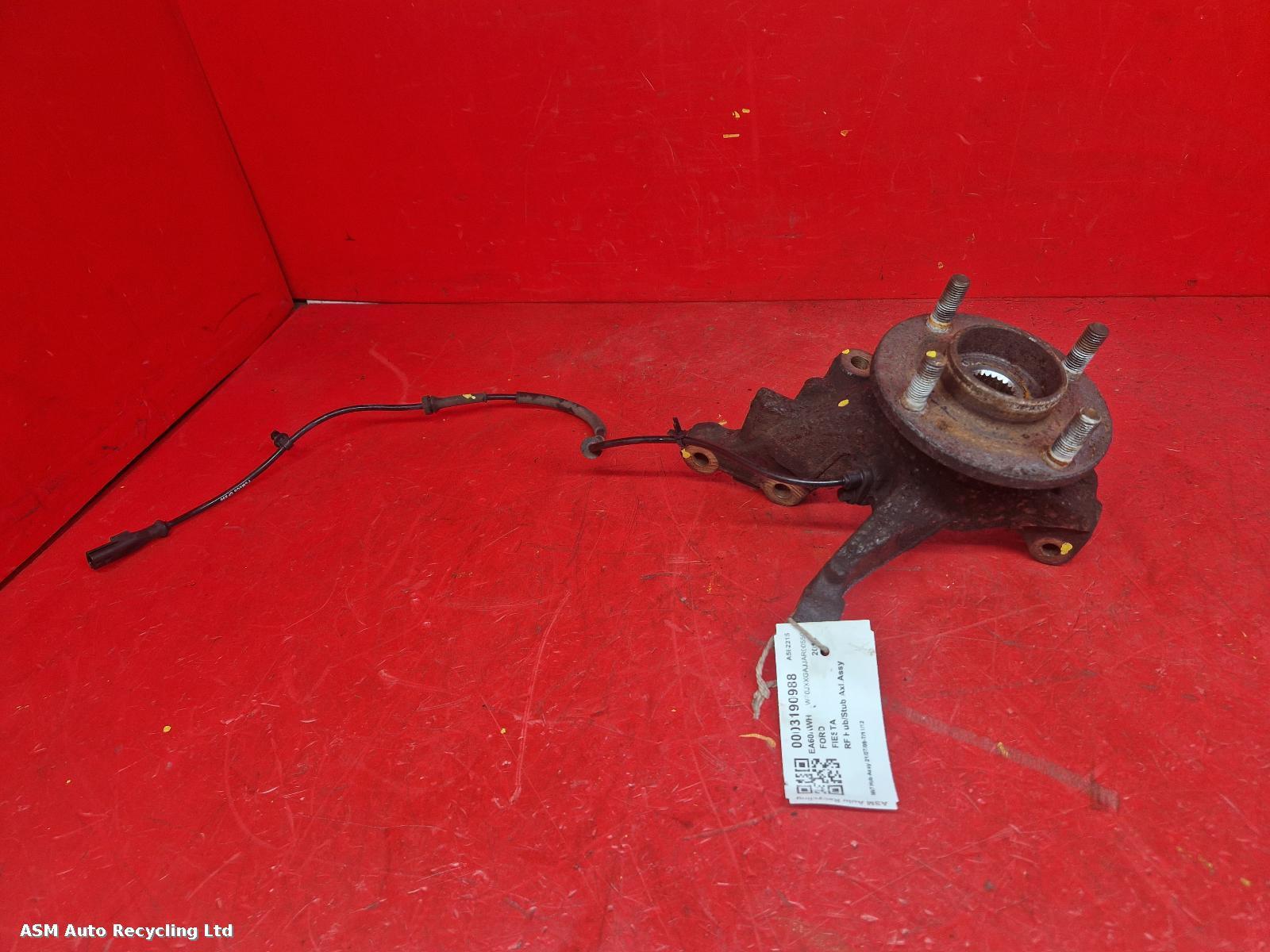 View Auto part RF Hub/Stub Axle Assembly Ford Fiesta 2010