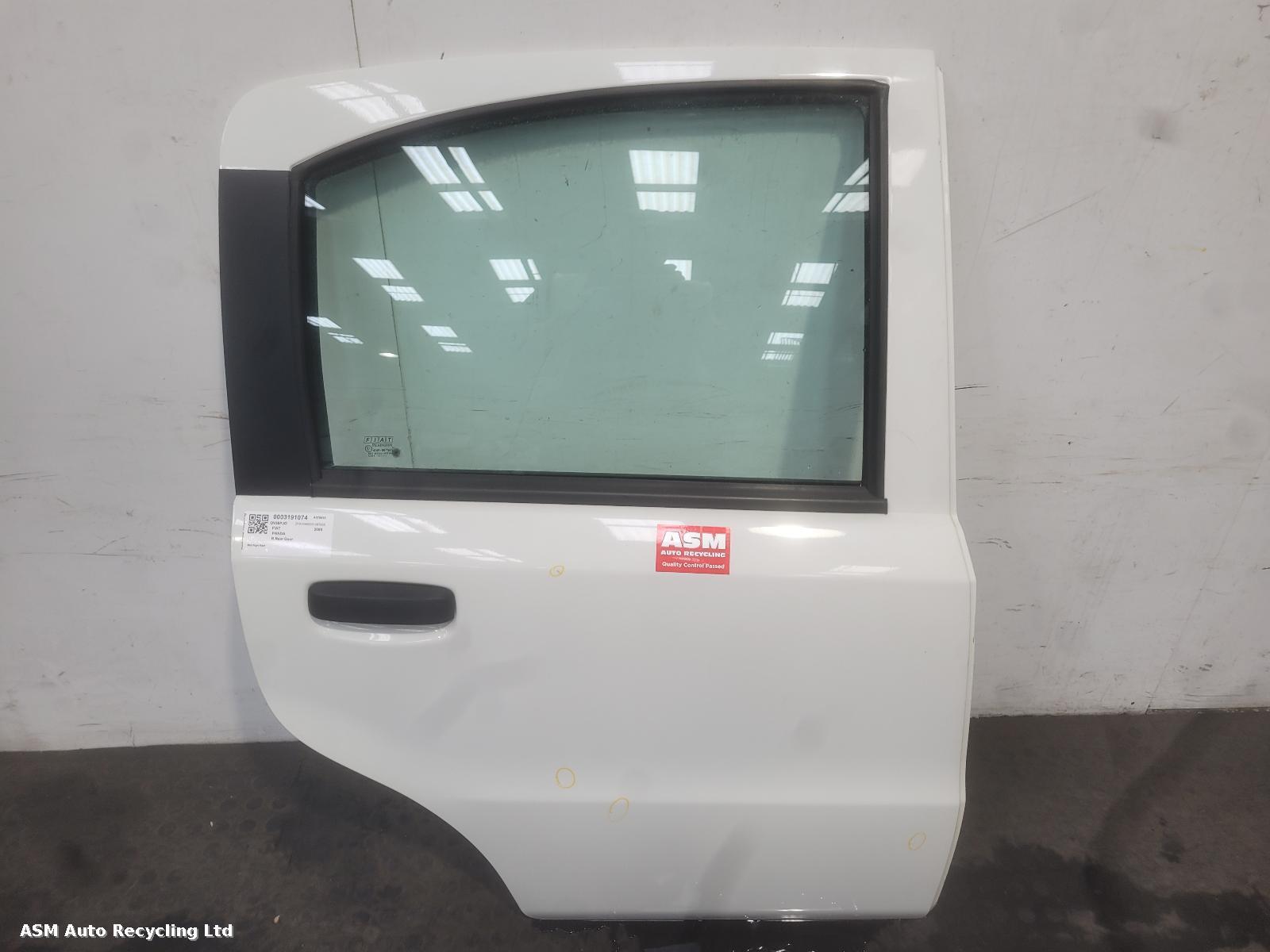 View Auto part R Rear Door Fiat Panda 2008