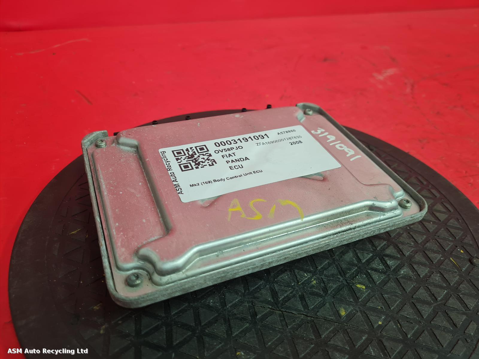 View Auto part ECU Fiat Panda 2008