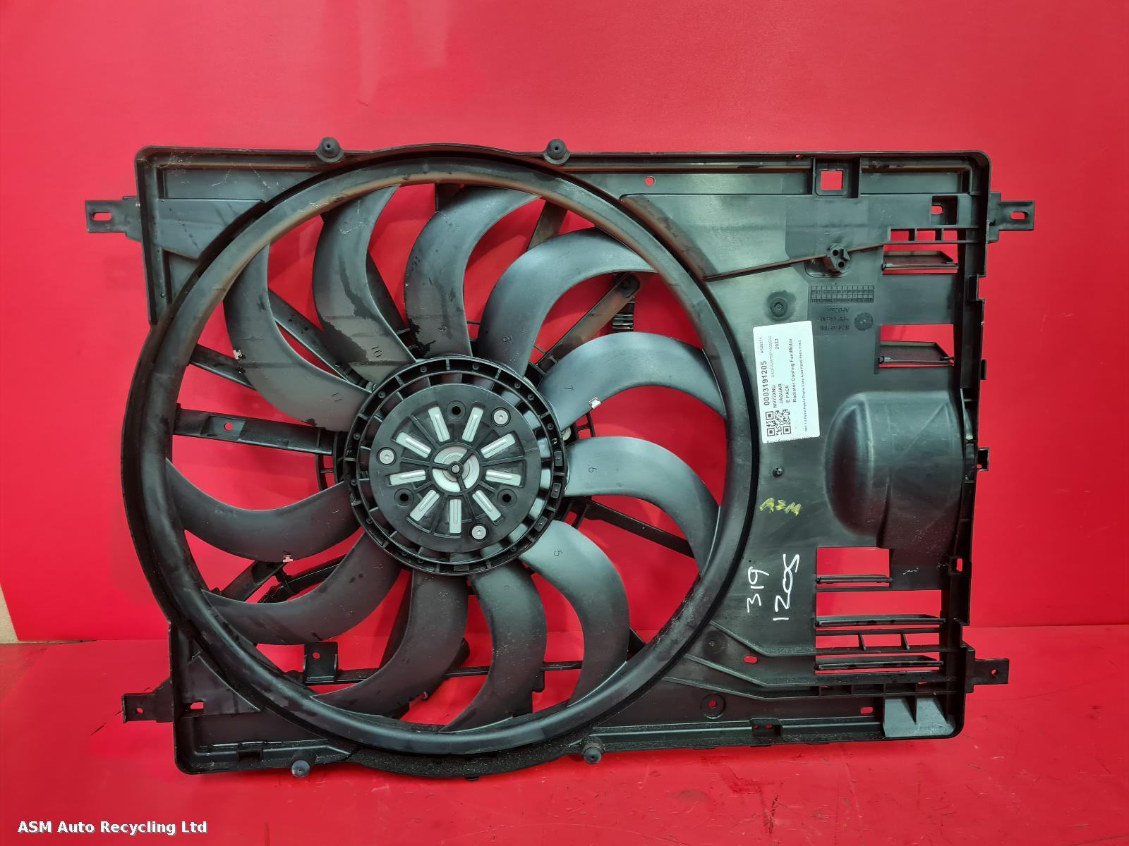 View Auto part Engine Cooling Motor Jaguar E Pace 2022