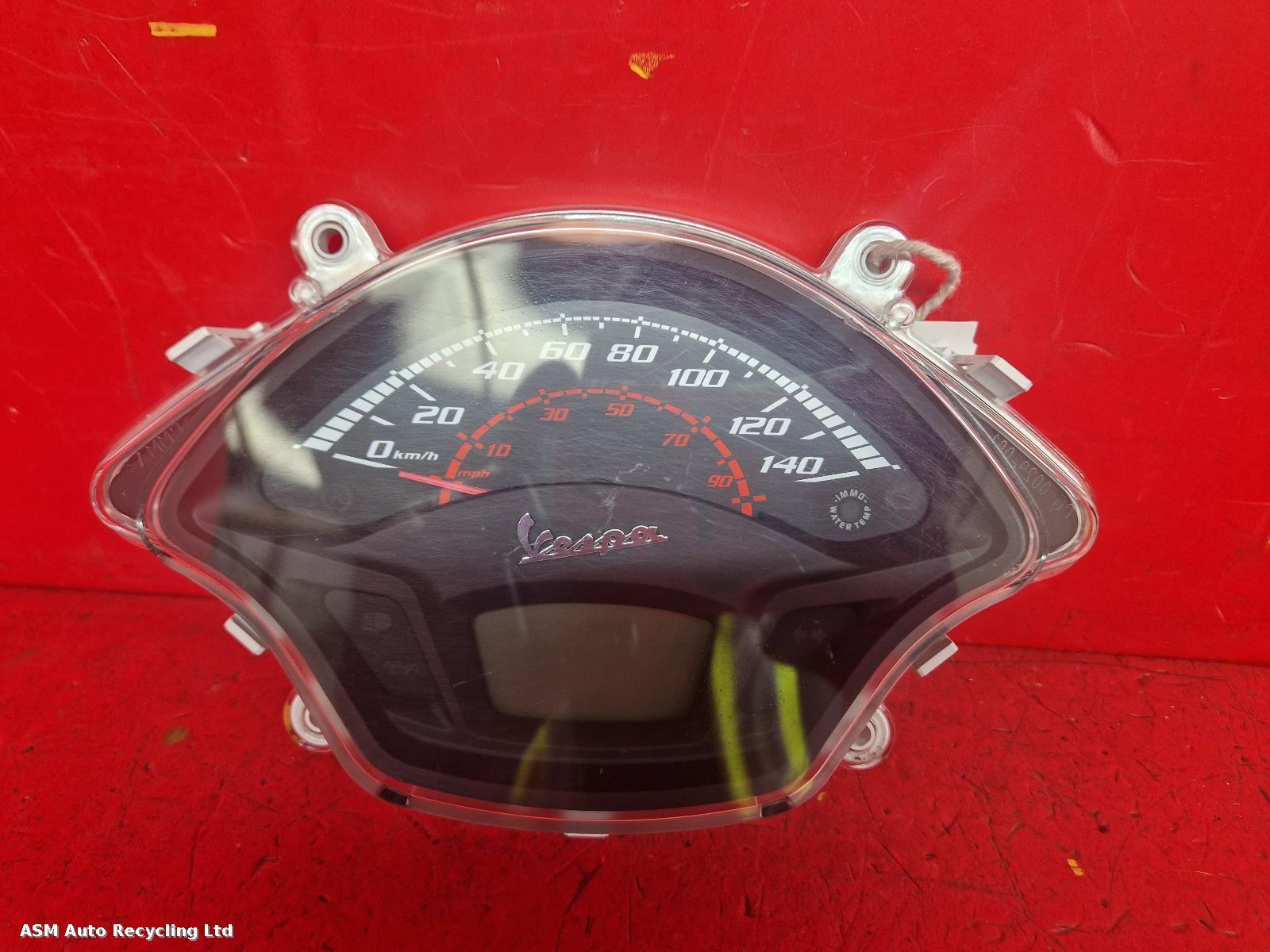 View Auto part Speedometer Piaggio Vespa Gts 300 Supersport 2019