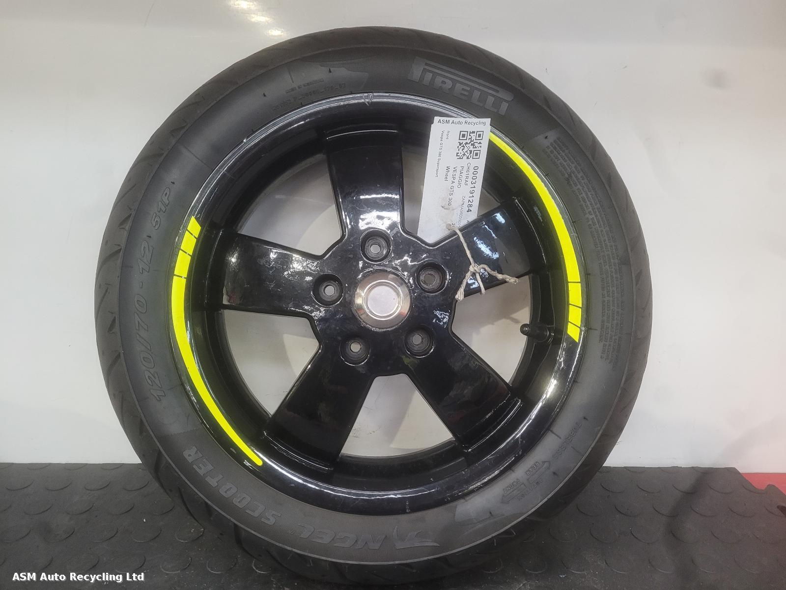 View Auto part Wheel Piaggio Vespa Gts 300 Supersport 2019