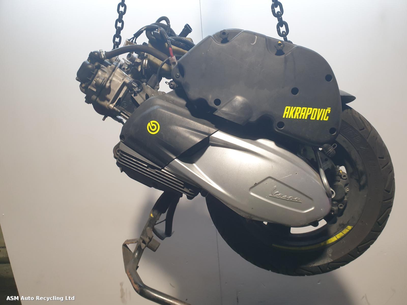 View Auto part Engine Piaggio Vespa Gts 300 Supersport 2019