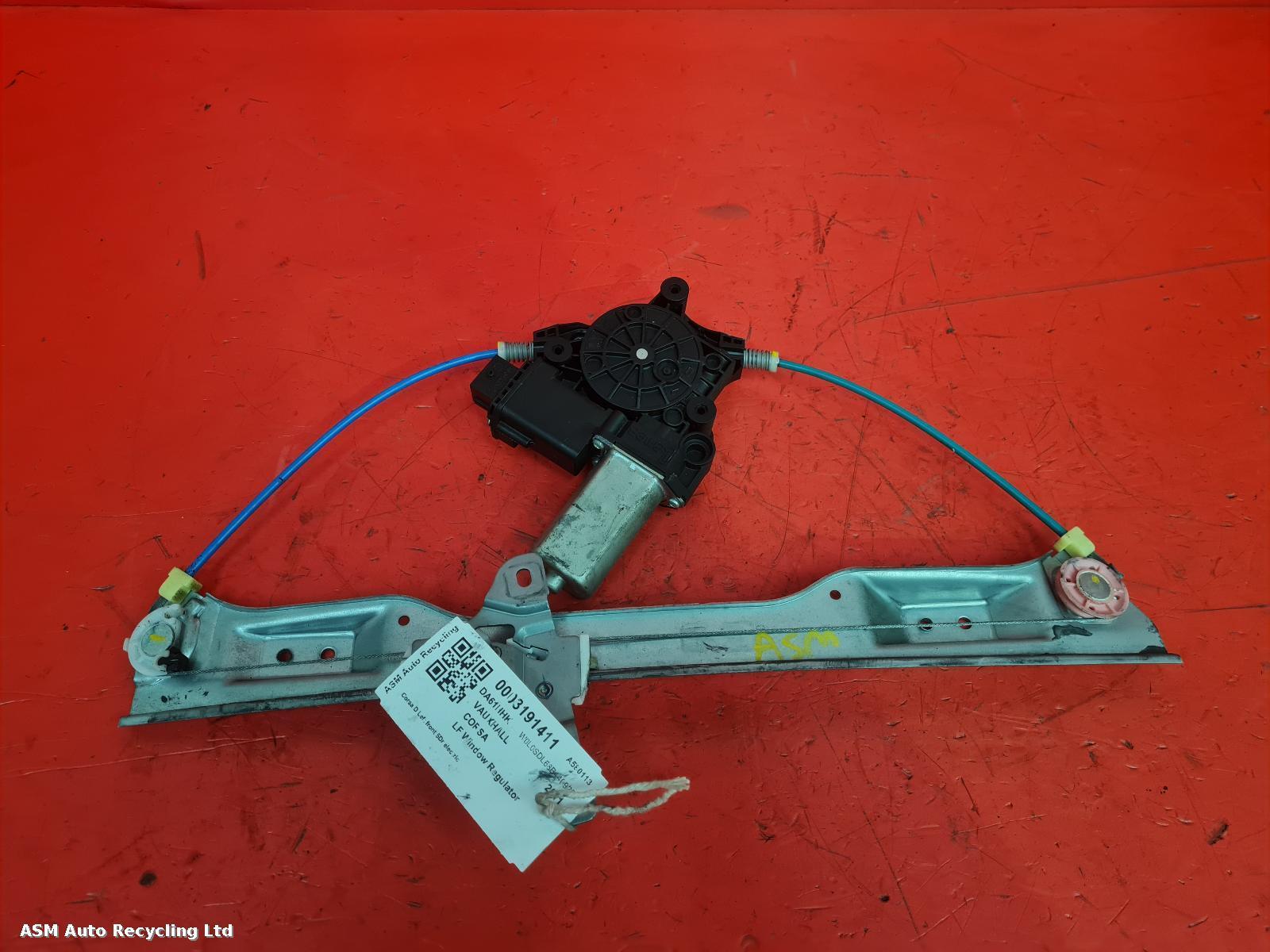 View Auto part LF Window Regulator Vauxhall Corsa 2011