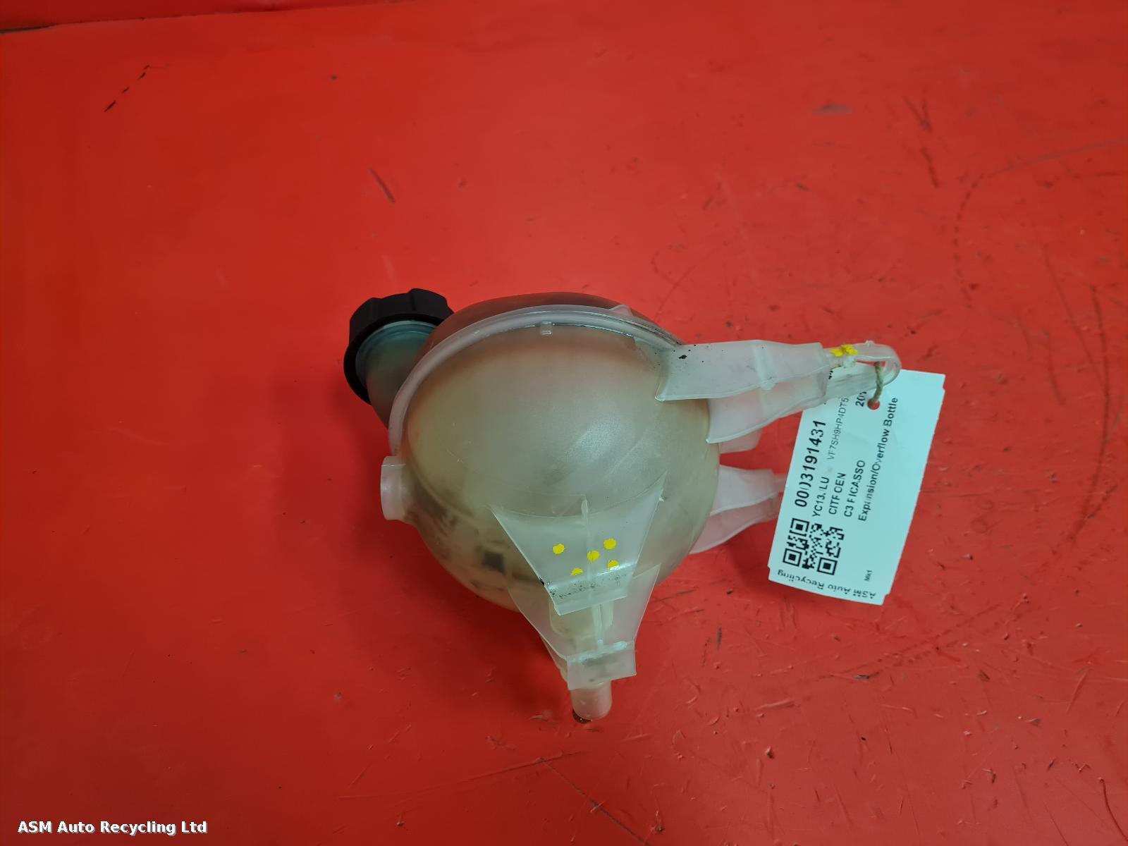 View Auto part Overflow Bottle Citroen C3 Picasso 2013