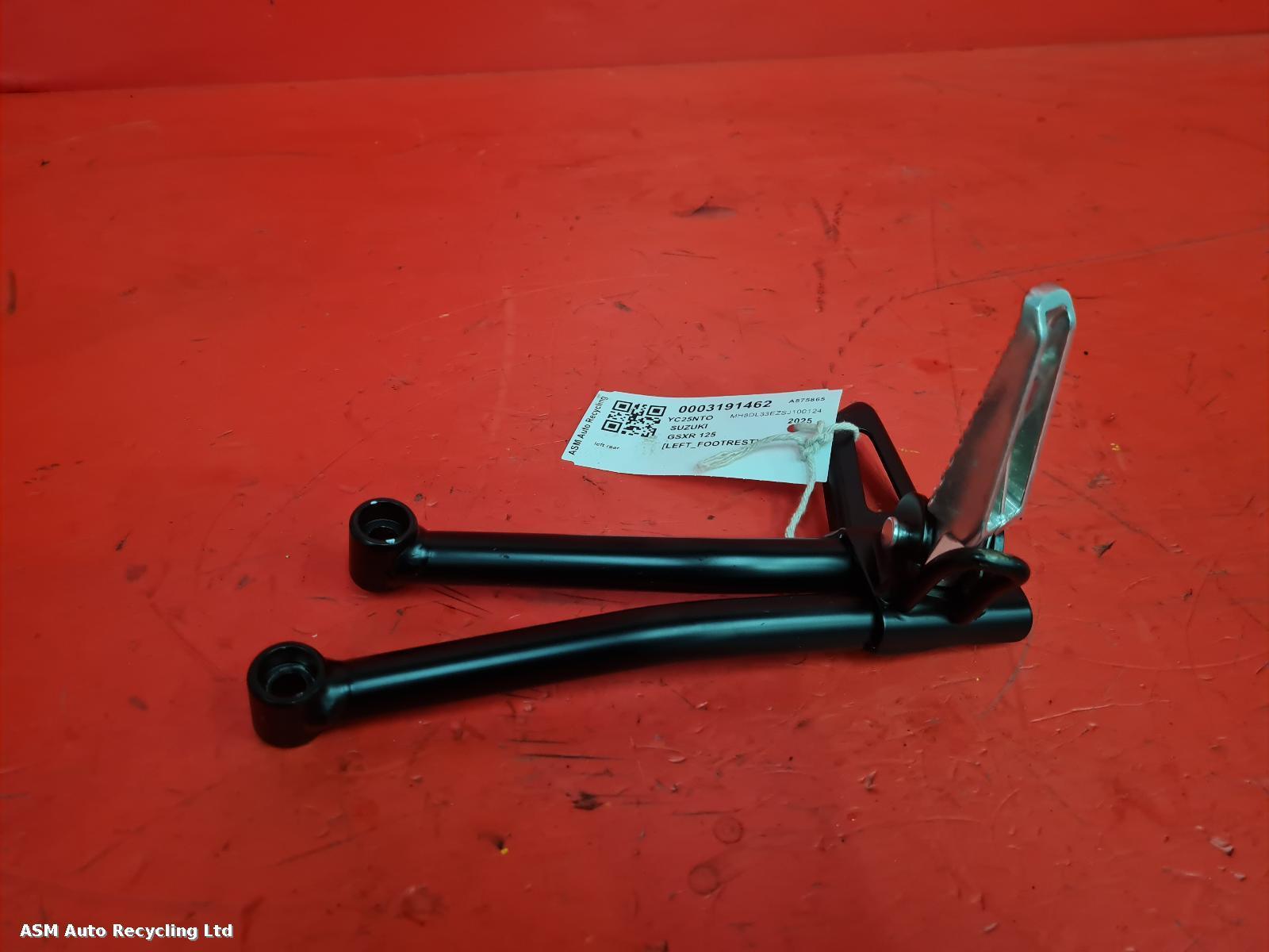 View Auto part Left Footrest Suzuki Gsxr 125 2025