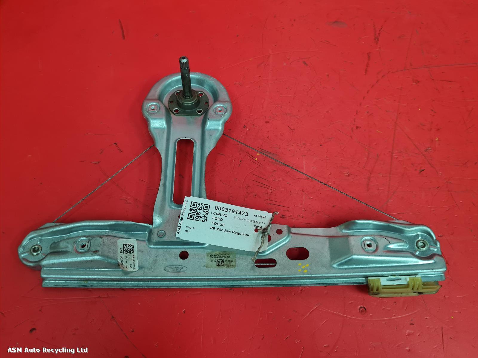 View Auto part RR Window Regulator Ford Focus 2014