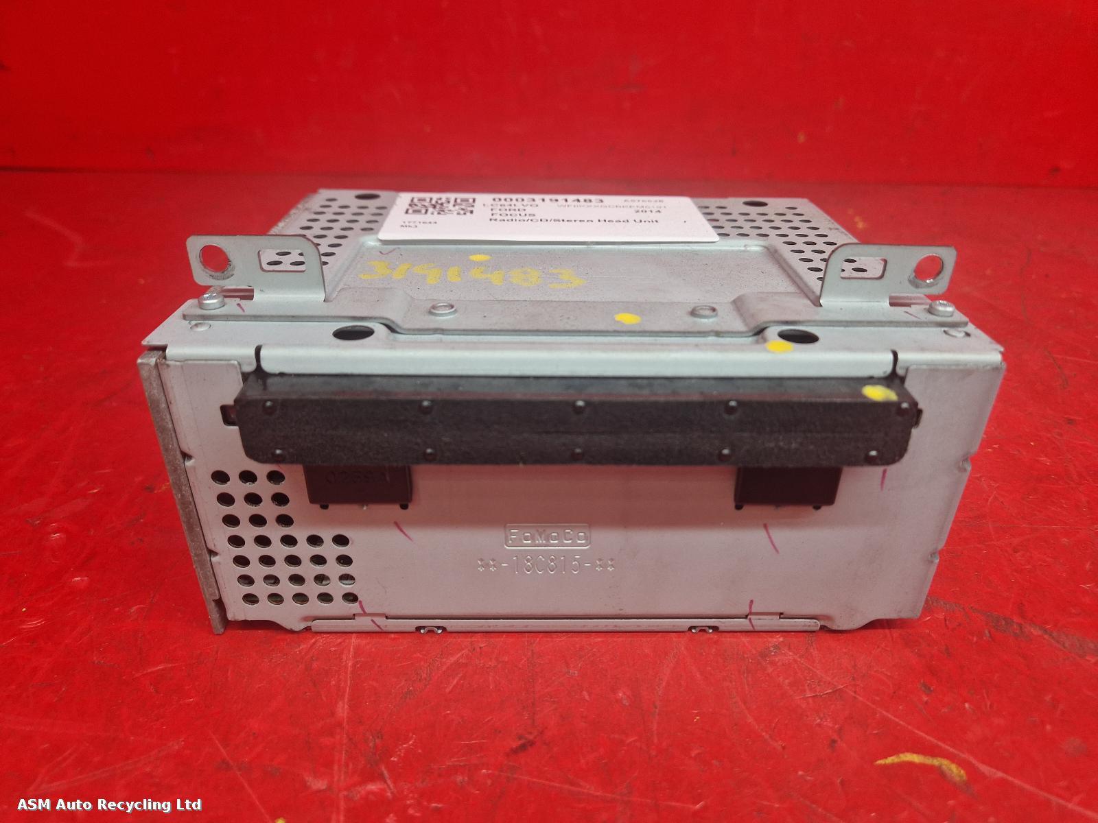 View Auto part A/V Equipment Ford Focus 2014