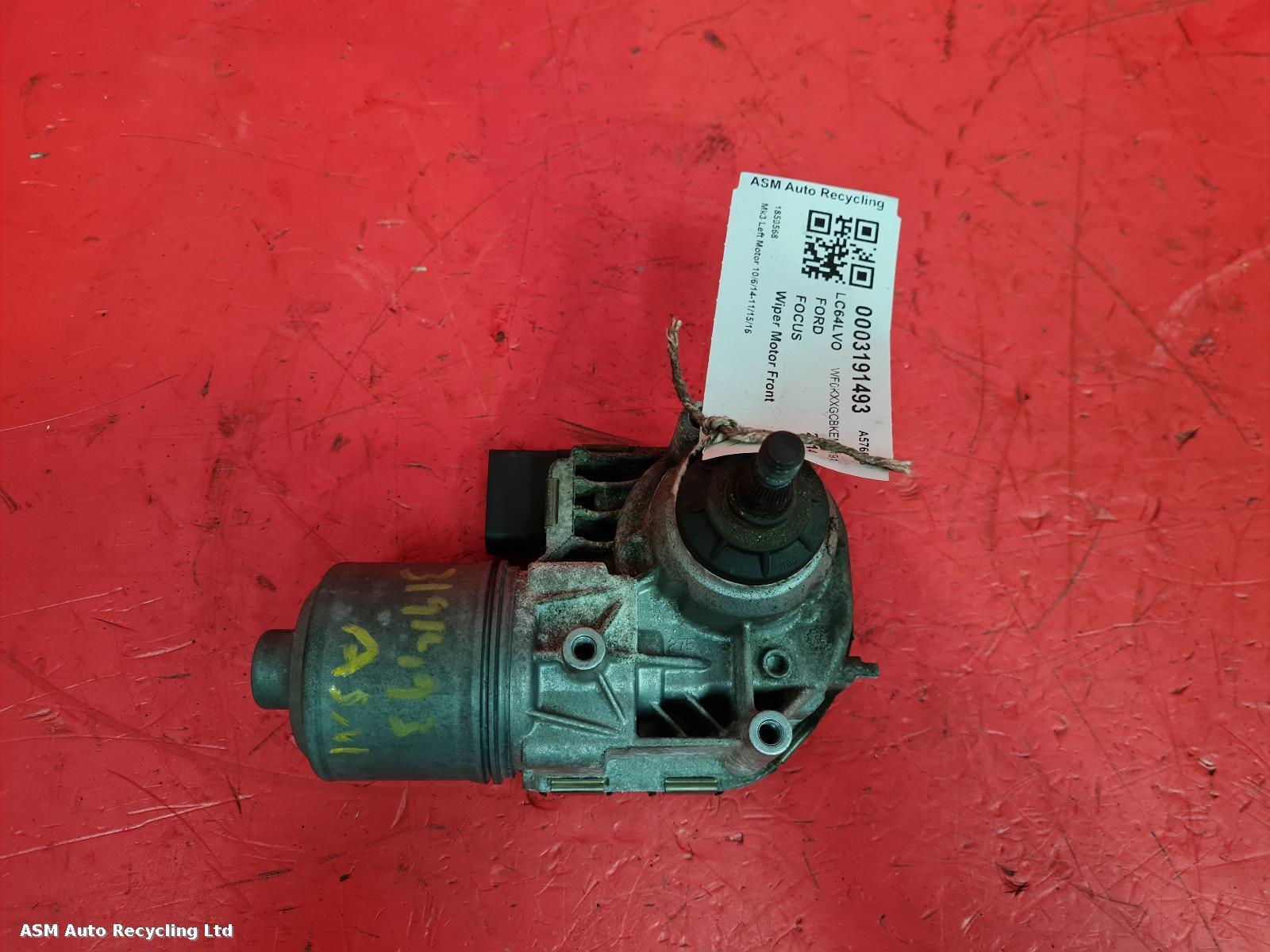 View Auto part Wiper Motor Front Ford Focus 2014