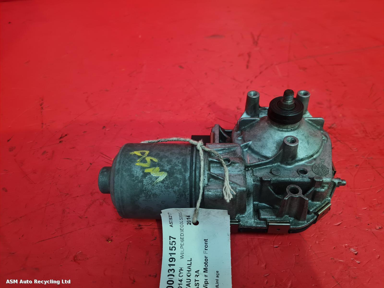 View Auto part Wiper Motor Front Vauxhall Astra 2014